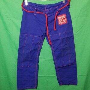 Break Point Size K-2 BJJ Pants Only Brazilian Jiu Jitsu MMA Wrestling Sports Gym